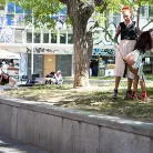 Silvia Rubi in 'Submissive, Slut Melody Petite Gets Humiliated and Fucked in Public!'