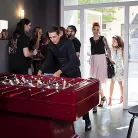 Silvia Rubi in 'Submissive, Slut Melody Petite Gets Humiliated and Fucked in Public!'