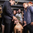 Silvia Rubi in 'Submissive, Slut Melody Petite Gets Humiliated and Fucked in Public!'