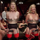 Simone Sonay in 'Battle of the Senior Slaves'