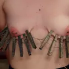 Simone Sonay in 'Battle of the Senior Slaves'