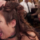 Simone Sonay in 'Busty Slave Girl Anally Destroyed at Kinky Brunch'