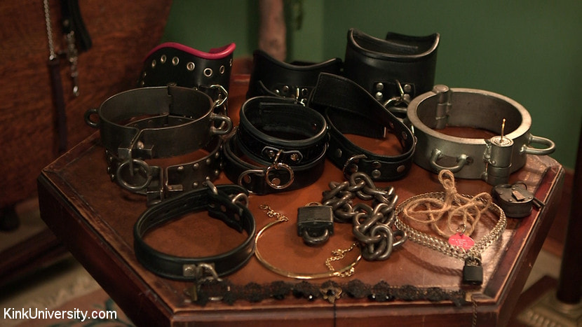 Collaring: The Bond Beyond the Bondage
