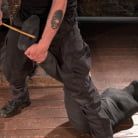 Skin Diamond in 'Penthouse Pet, Skin Diamond, in Devastating Bondage'