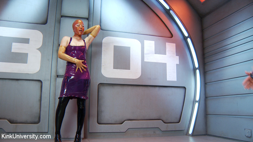Latex Fetish: Wearing, Care and Feeding