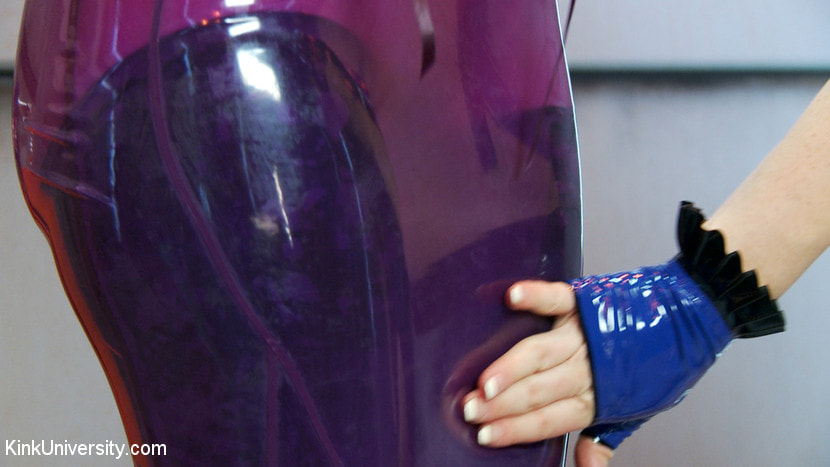 Latex Fetish: Wearing, Care and Feeding