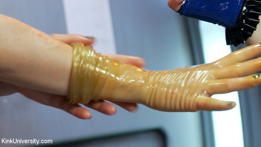 Latex Fetish: Wearing, Care and Feeding
