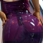 Snow Mercy in 'Latex Fetish: Wearing, Care and Feeding'