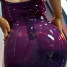 Snow Mercy in 'Latex Fetish: Wearing, Care and Feeding'