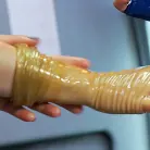 Snow Mercy in 'Latex Fetish: Wearing, Care and Feeding'