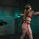 Sonia Harcourt in 'Bound and Marked'