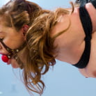 Sovereign Syre in 'Very First Bondage Suspension'