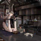 Sparky Sin Claire in 'Kitchen Service'