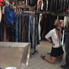 Steffanie van Eckten in 'Hot German Blonde gets fucked in public'