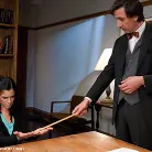 Tricia Oaks in 'Final Exam'