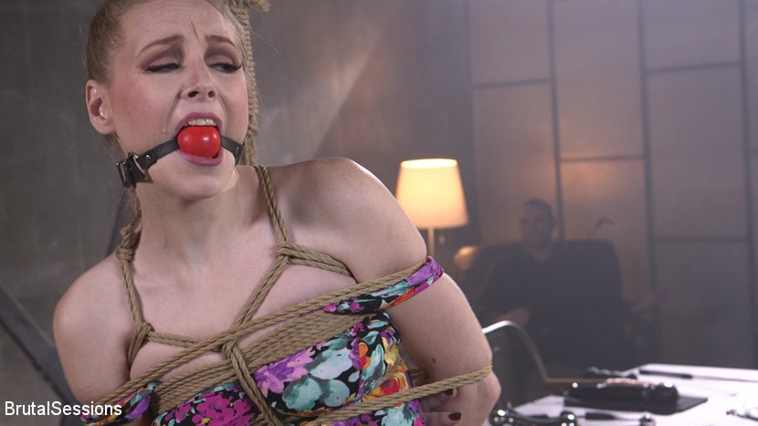 Obedient Pain Slut SCREAMS for Anal Punishment