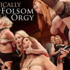 Syren de Mer in 'Fantastically Fevered Folsom Orgy'