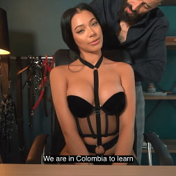 Venezuelan Hottie Tied Up For The First Time