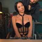 Tato Switch in 'Venezuelan Hottie Tied Up For The First Time'