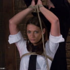 Ten in 'Anal Audition: TEN does her first enema just for you!'