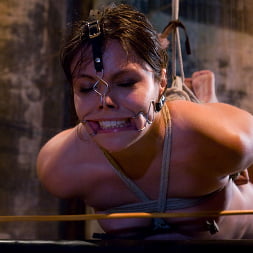 The smile has been wiped off Thea's face