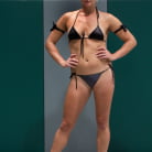 Tia Ling in 'Quarter-Final Match Up Ranked 8th vs Ranked 4th'