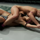 Tia Ling in 'Tia Jade Ling (2-1) vs Holly The Hit Man Heart (0-3)'