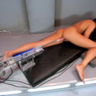 Tiffany Brookes in 'Tall, Lean, Texan Girl Machine Fucked to Oblivion'