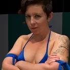 Tina Horn in 'Penny The Tarrasque Barber vs Tina professor Booty Horne'