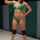 Tina Horn in 'Penny The Tarrasque Barber vs Tina professor Booty Horne'