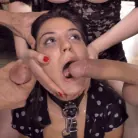 Tina Kay in 'Budapest Babe Gets Bound and Brutalized'