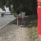 Tina Kay in 'Cock Thirsty in Hungary'