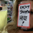 Amanda Blow in '99 cent Whore'