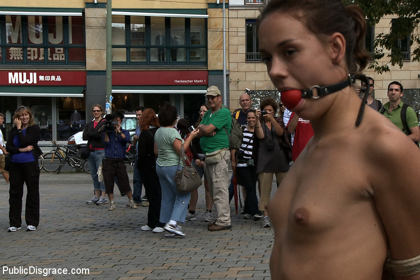 Exposed, Fucked and Humilated all in Public