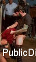 Hot young squirter with a fetish for medical play