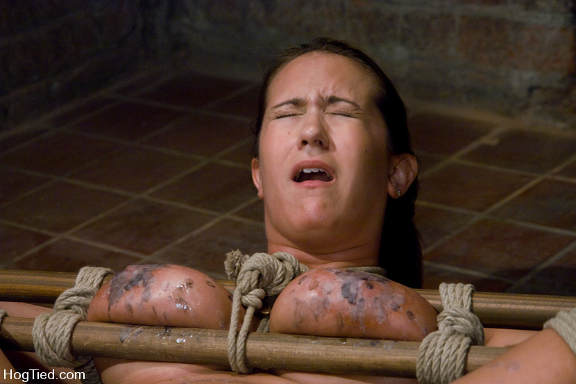 Tongue Tied and Tit Tormented Trina Michaels