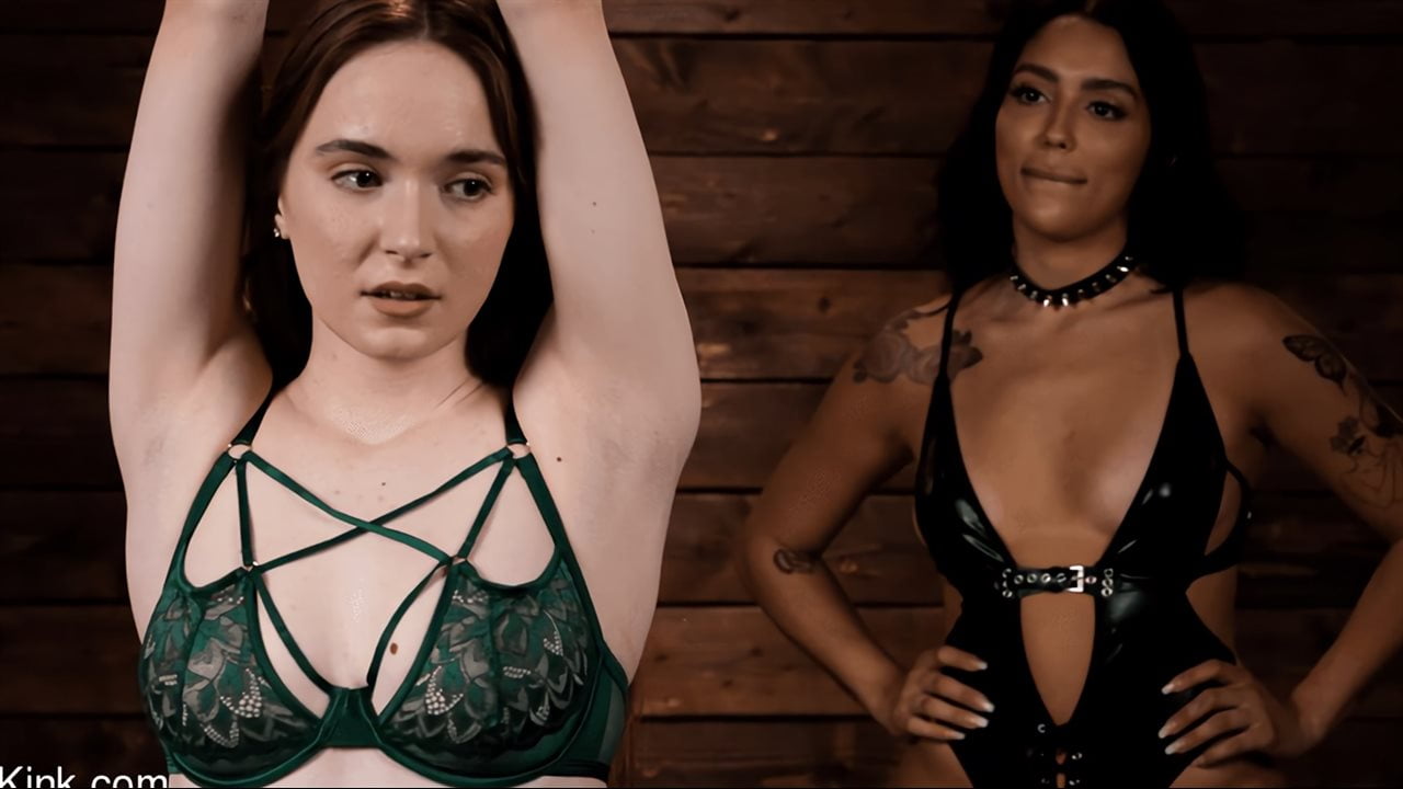 Turning Her Out: Vanessa Sky Uses Hazel Moore's Asshole