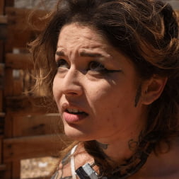 El Rancho Slut Fuck: Vanessa Vega's Holes Slaughtered By Cock