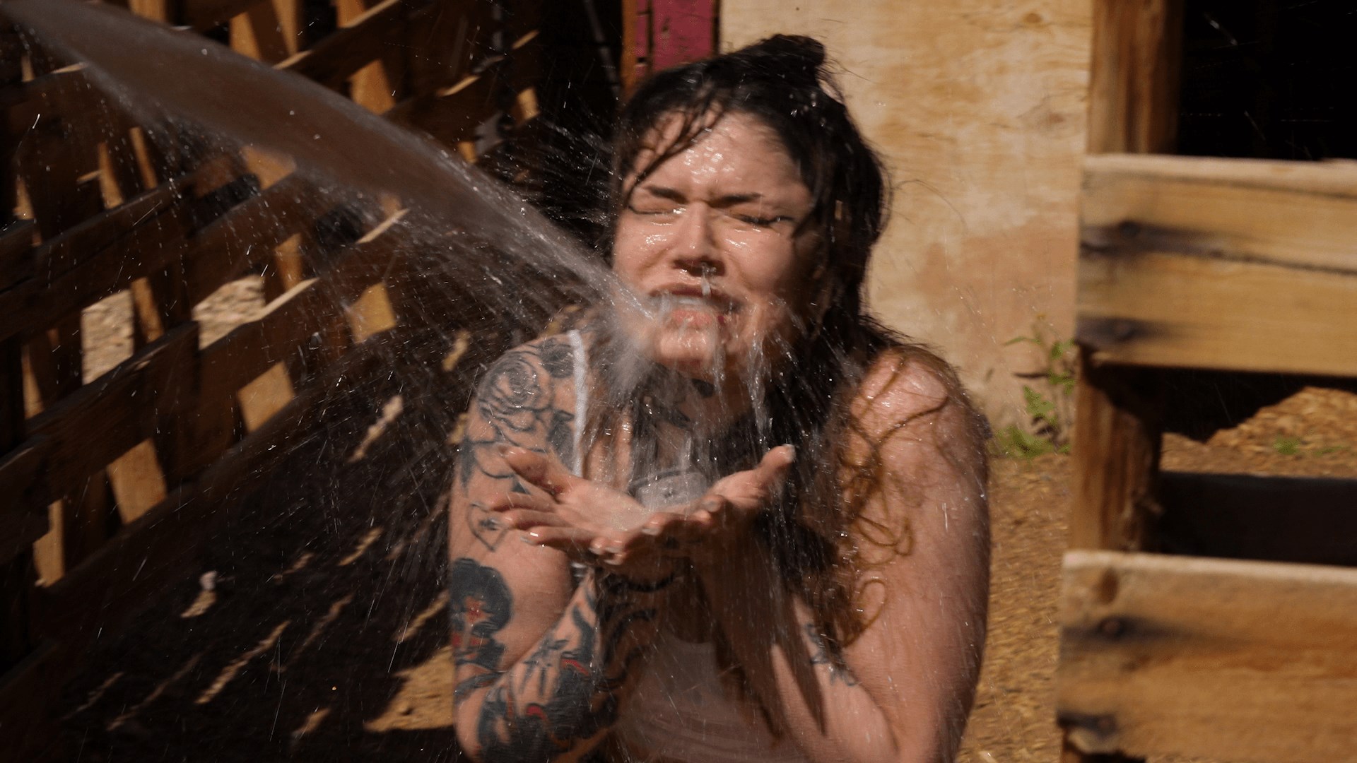 El Rancho Slut Fuck: Vanessa Vega's Holes Slaughtered By Cock