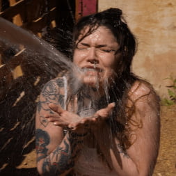 El Rancho Slut Fuck: Vanessa Vega's Holes Slaughtered By Cock