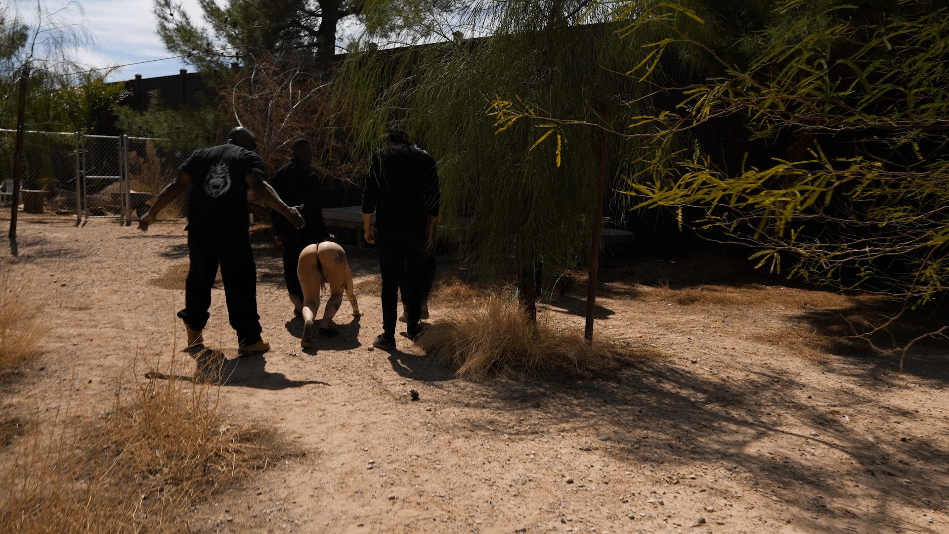 El Rancho Slut Fuck: Vanessa Vega's Holes Slaughtered By Cock