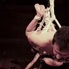 Vanessa Vega in 'Peeping Tom Gets Gangbanged'