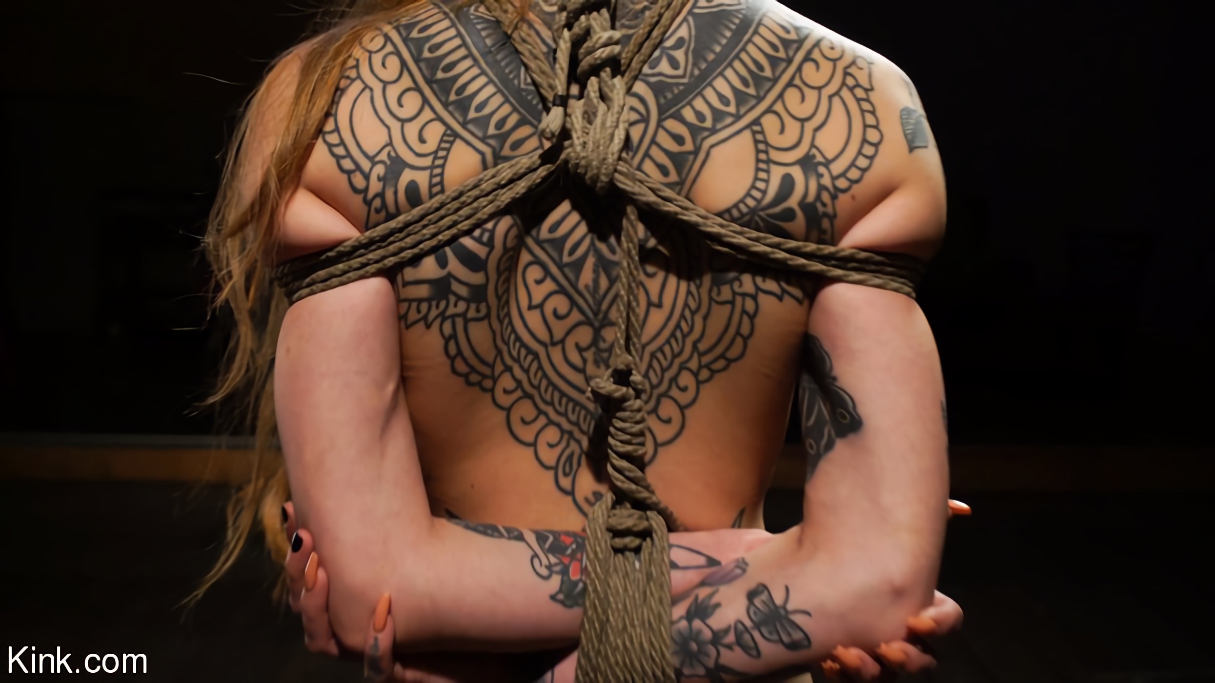 Vanessa Vega in: Tight Bondage