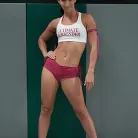 Wenona in 'Holly The Hit Man Heart (0-1) vs Wenona The Gymnast (0-0)'