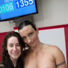 Wenona in 'Orgasm on the mat!!! flexible wrestler gets used and abused'