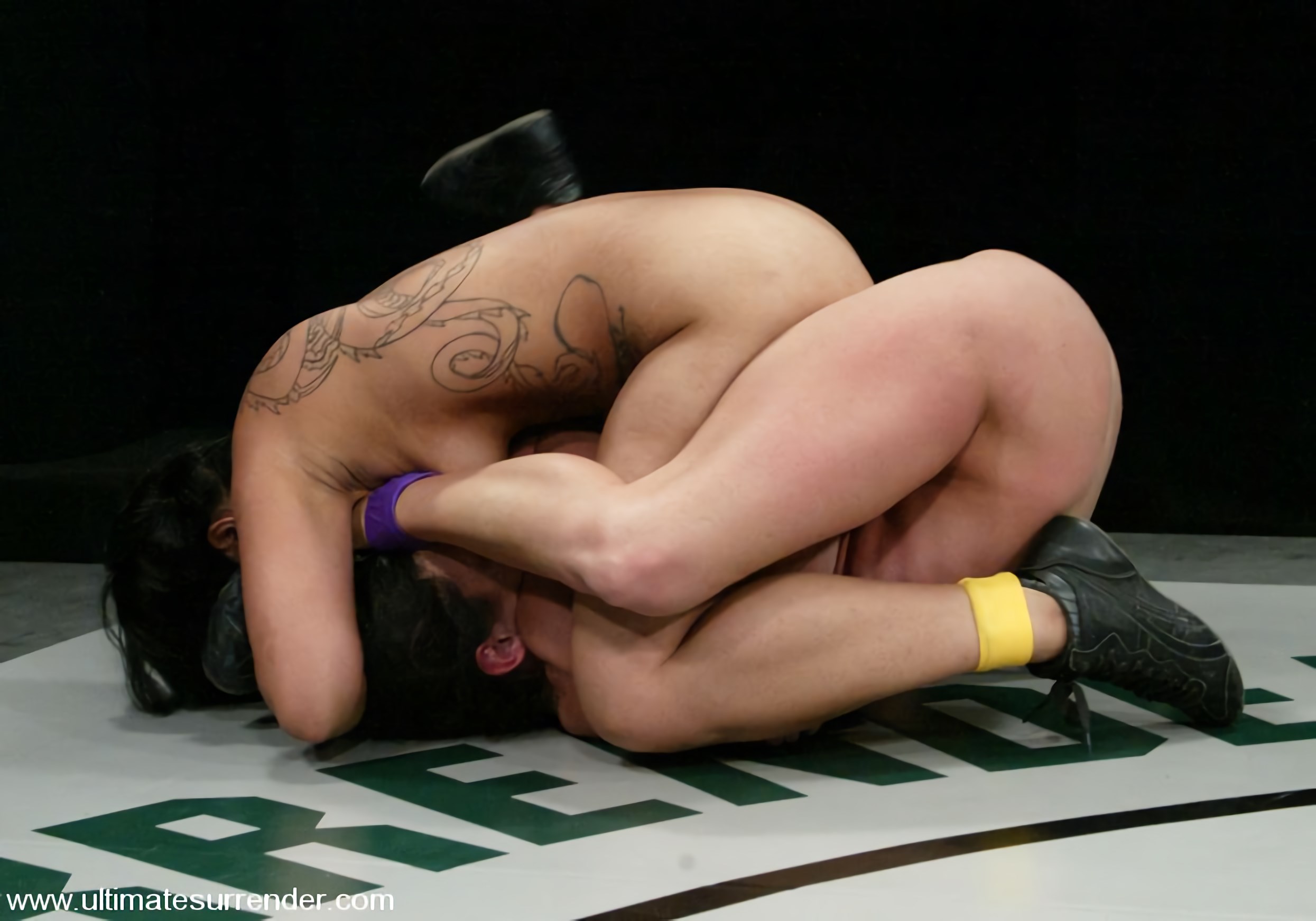 The Gymnast vs. The Dragon