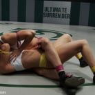 Wenona in 'Wenona The Gymnast (1-0) vs Krissy The Crippler Lynn (0-0)'