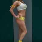 Wenona in 'Wenona The Gymnast (1-0) vs Krissy The Crippler Lynn (0-0)'