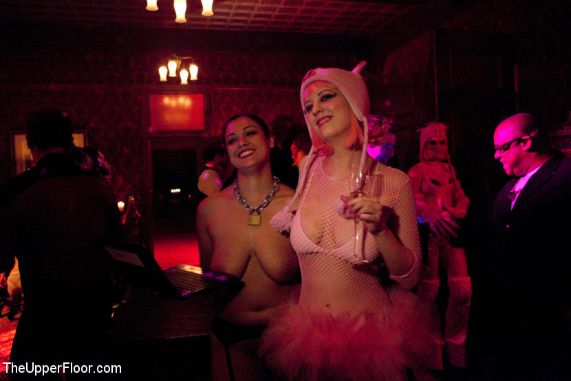 Halloween Party At The Armory!