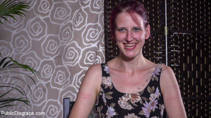 Pain Slut Rija Mae Fully Disgraced
